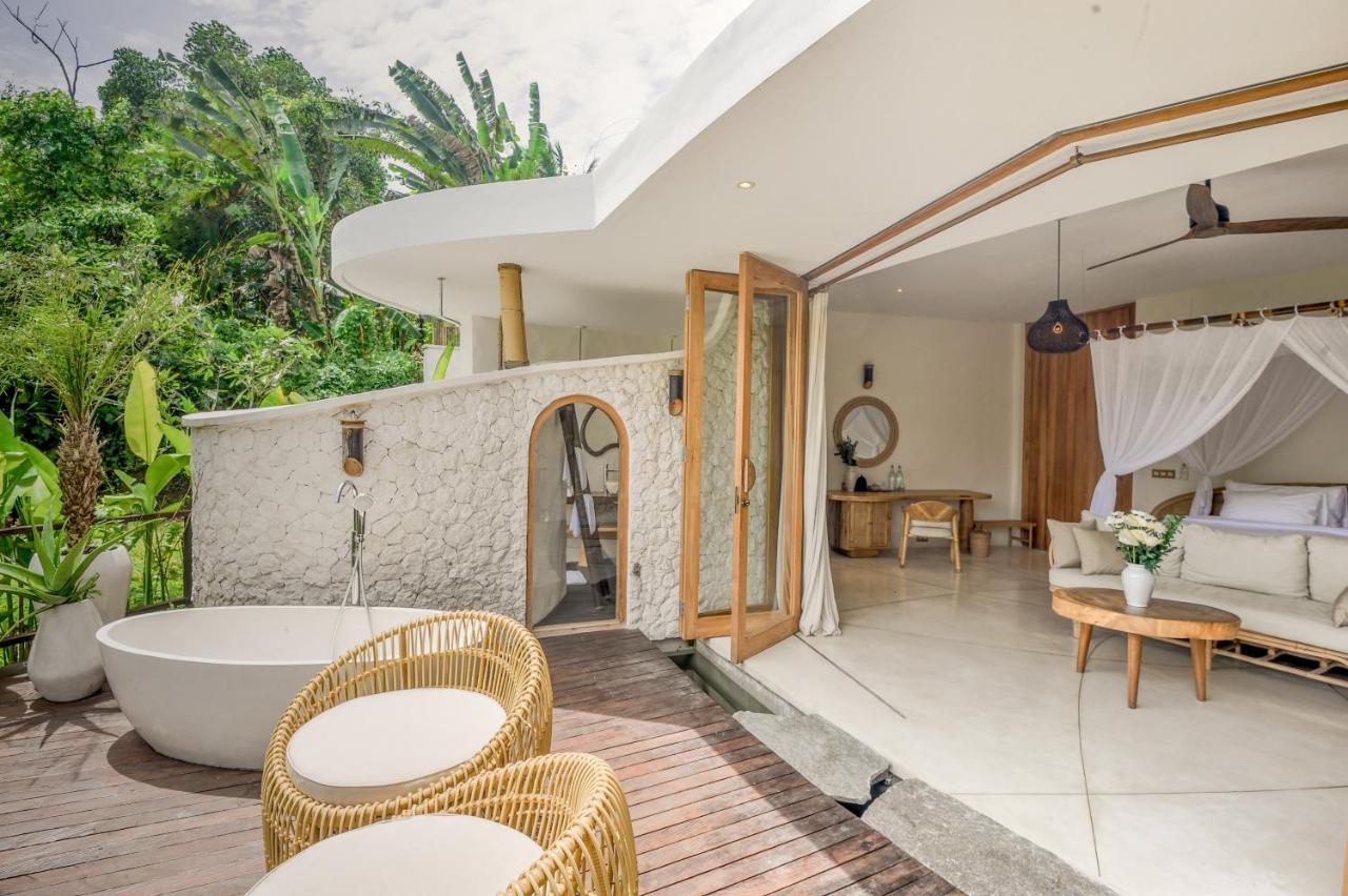 Solana Wellness Retreat Hotell Ubud Eksteriør bilde