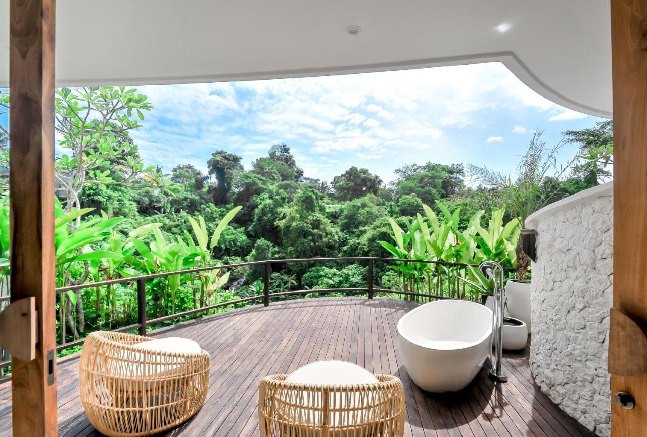 Solana Wellness Retreat Hotell Ubud Eksteriør bilde