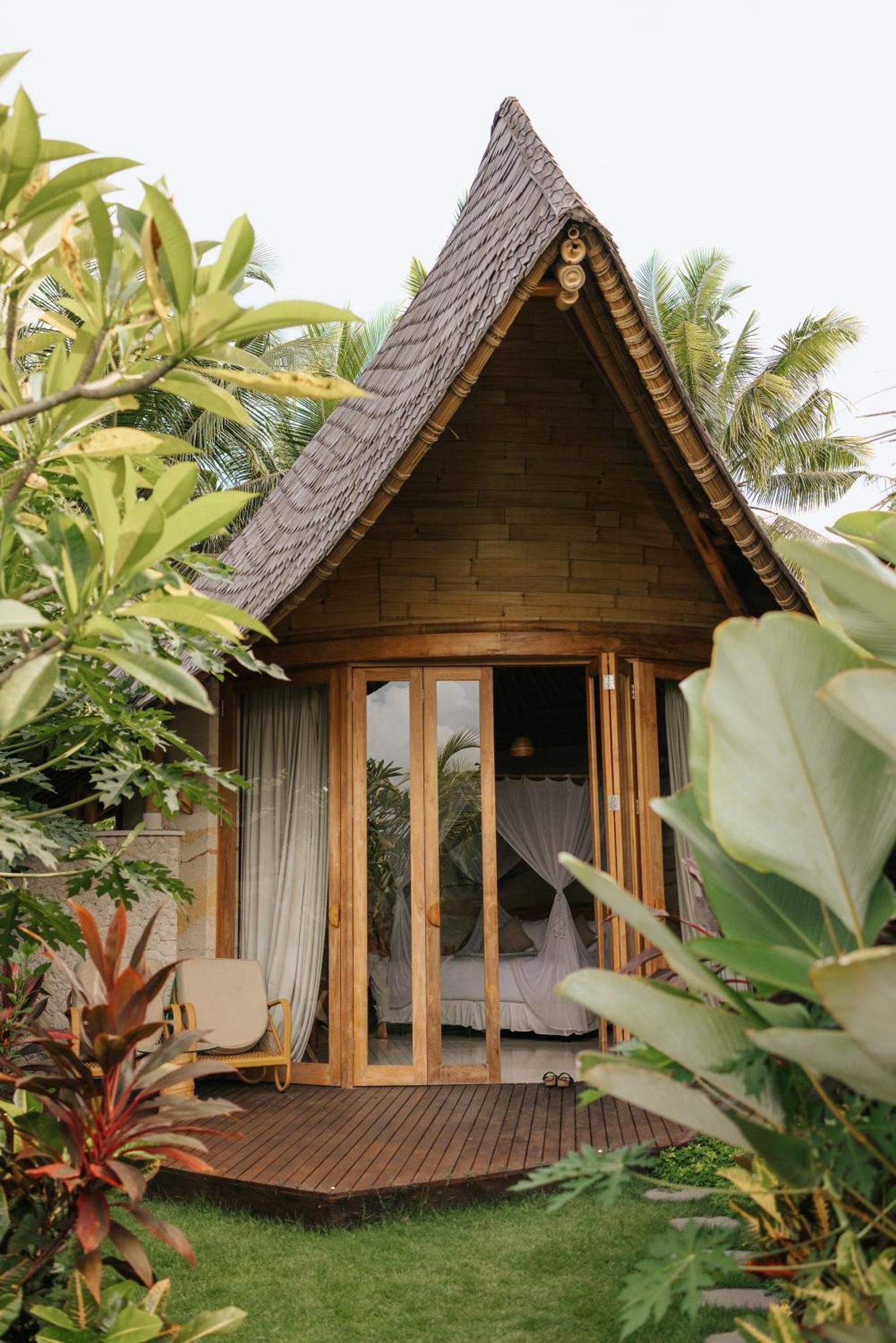 Solana Wellness Retreat Hotell Ubud Eksteriør bilde