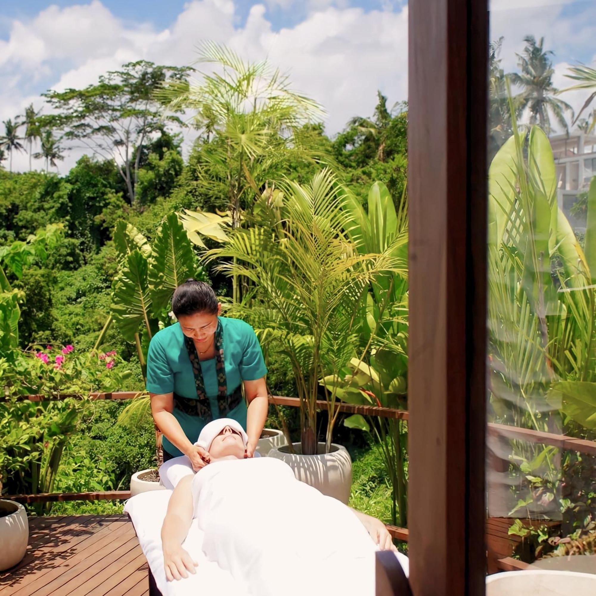 Solana Wellness Retreat Hotell Ubud Eksteriør bilde