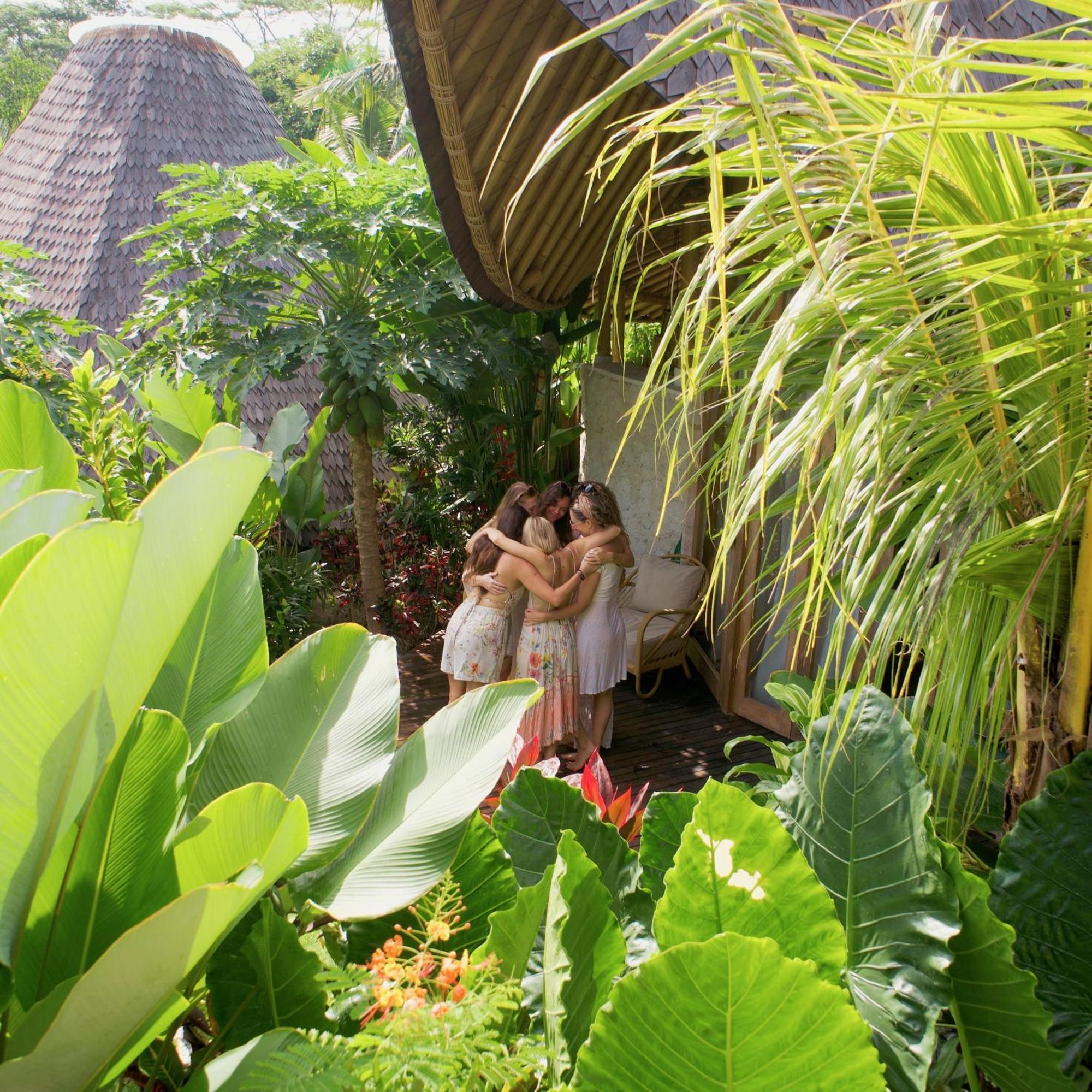 Solana Wellness Retreat Hotell Ubud Eksteriør bilde