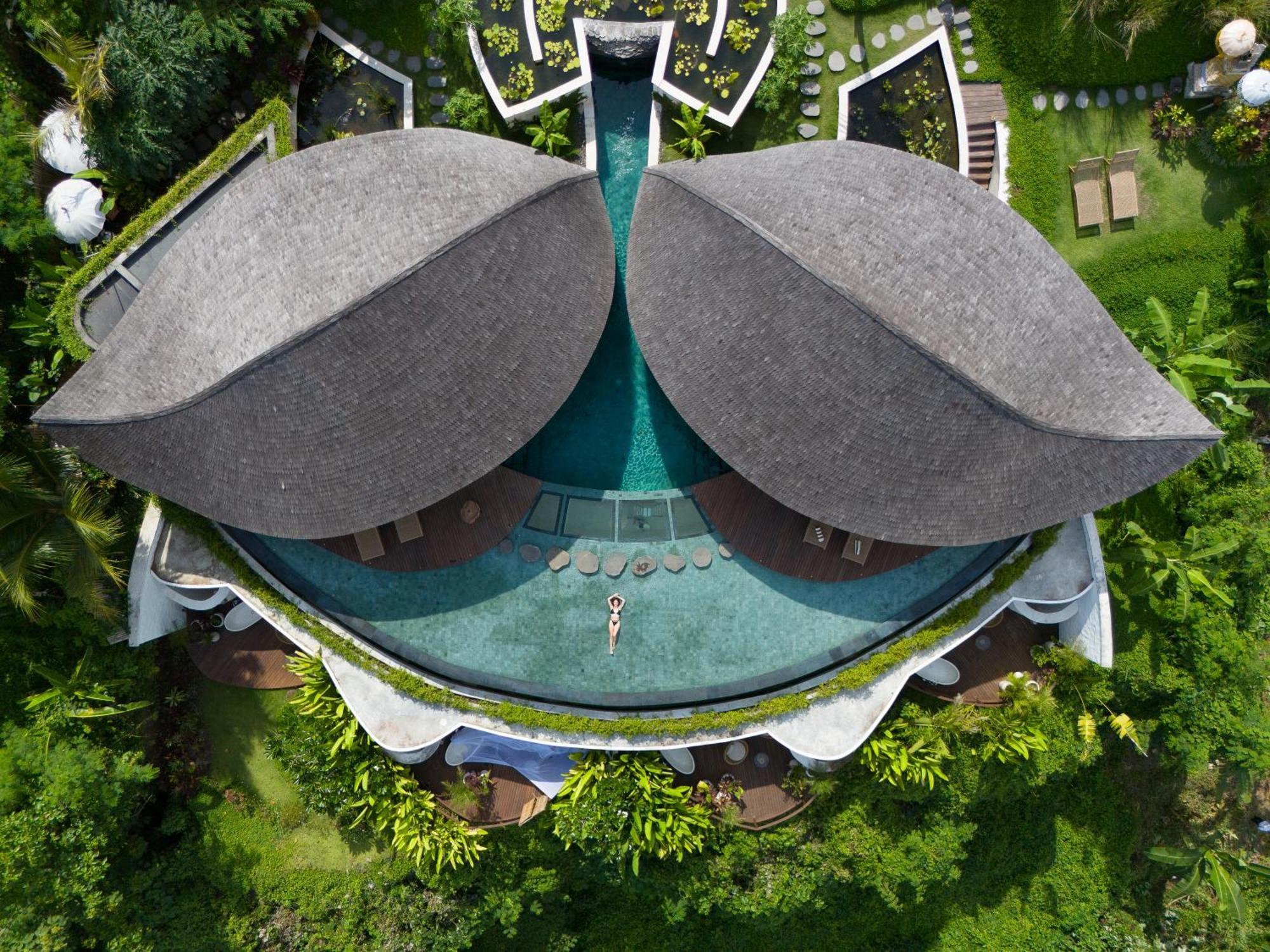 Solana Wellness Retreat Hotell Ubud Eksteriør bilde