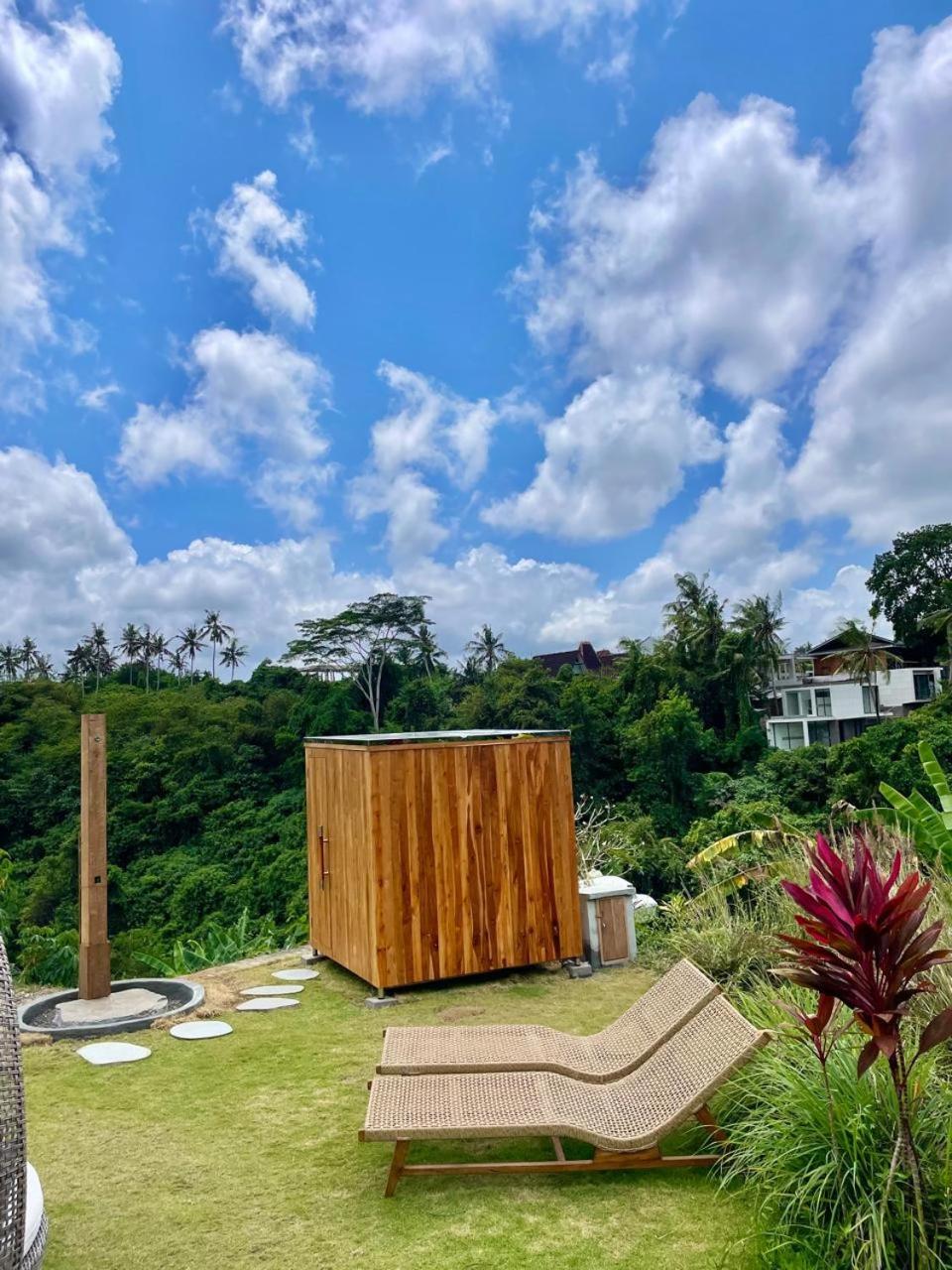Solana Wellness Retreat Hotell Ubud Eksteriør bilde